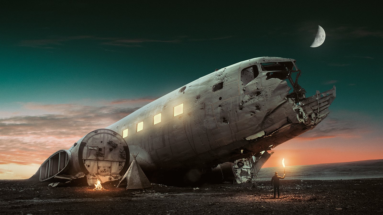 Plane Crash Discovery